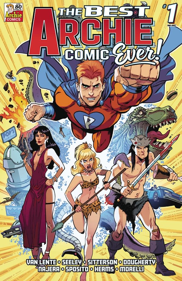 Cover image for The Best Archie Comic Ever #1