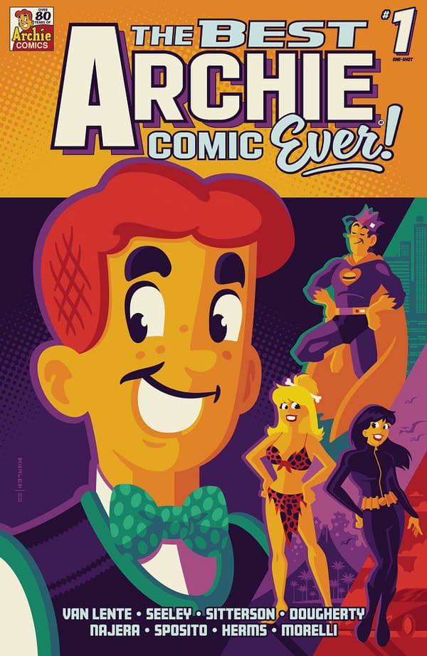Cover image for BEST ARCHIE COMIC EVER SPECIAL ONESHOT #1 CVR B WHALEN