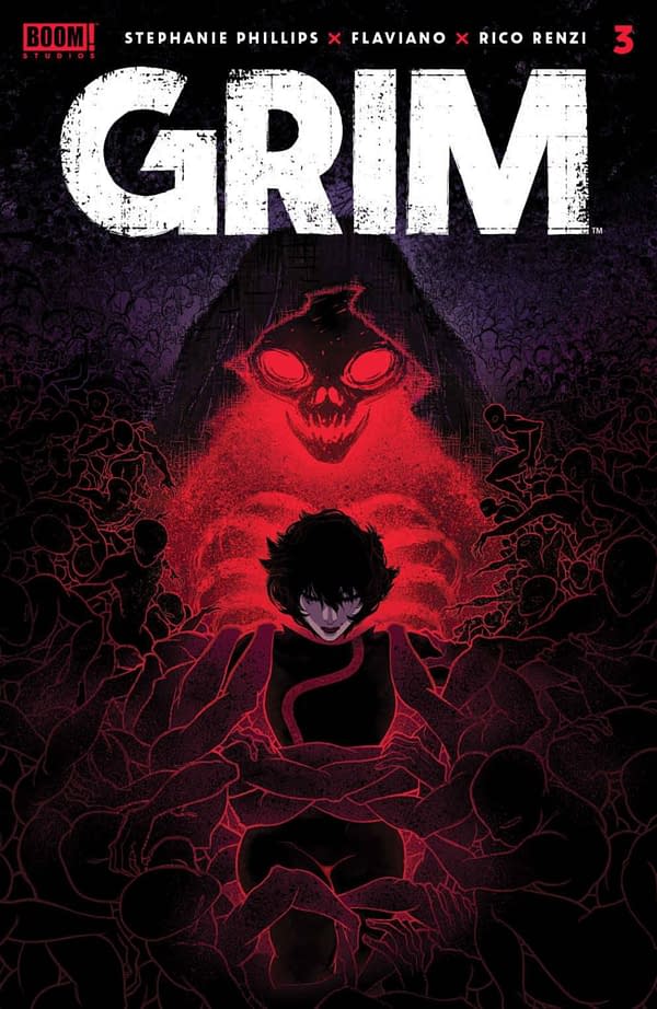 Grim #3's Surprise Sales Jump As #1 Goes To Fourth Printing