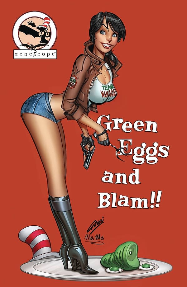 Green Eggs And Thank FOC It's The 18th of June, 2022