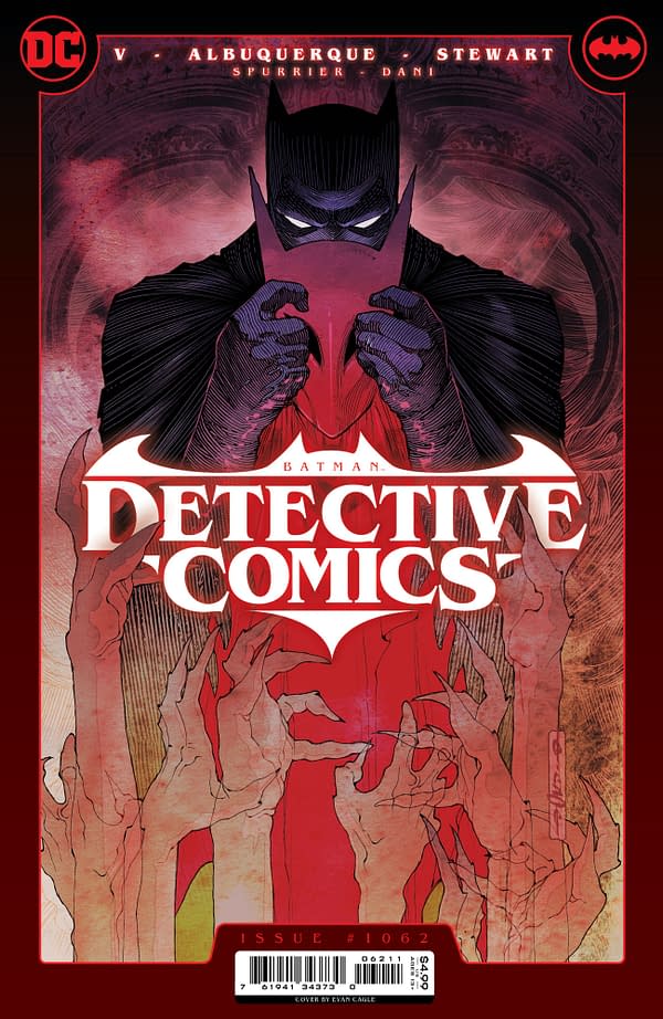 Cover image for Detective Comics #1062