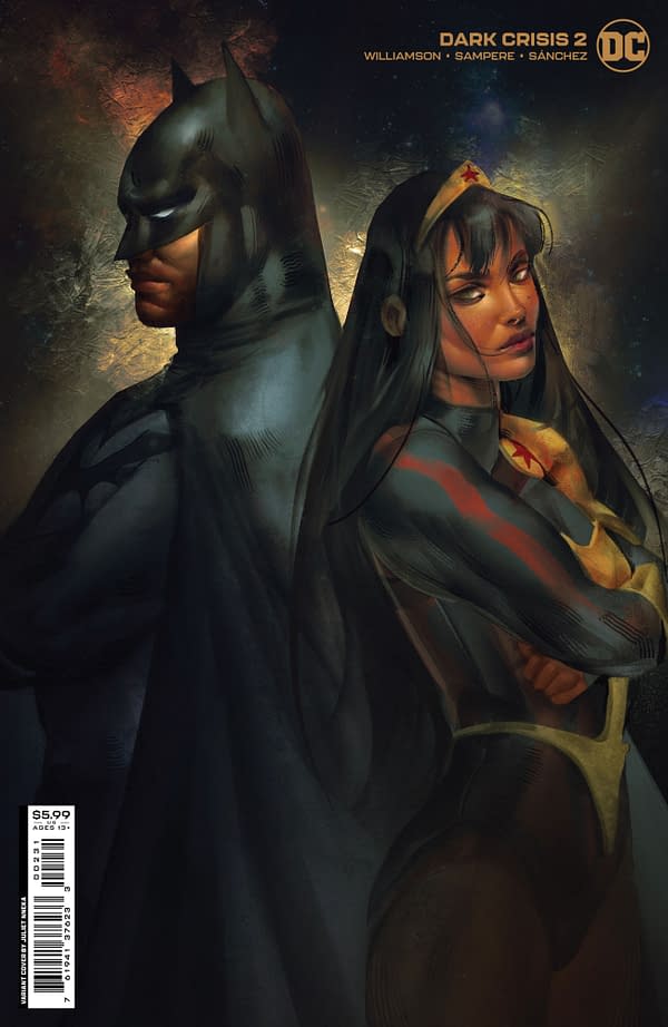 Cover image for Dark Crisis #2