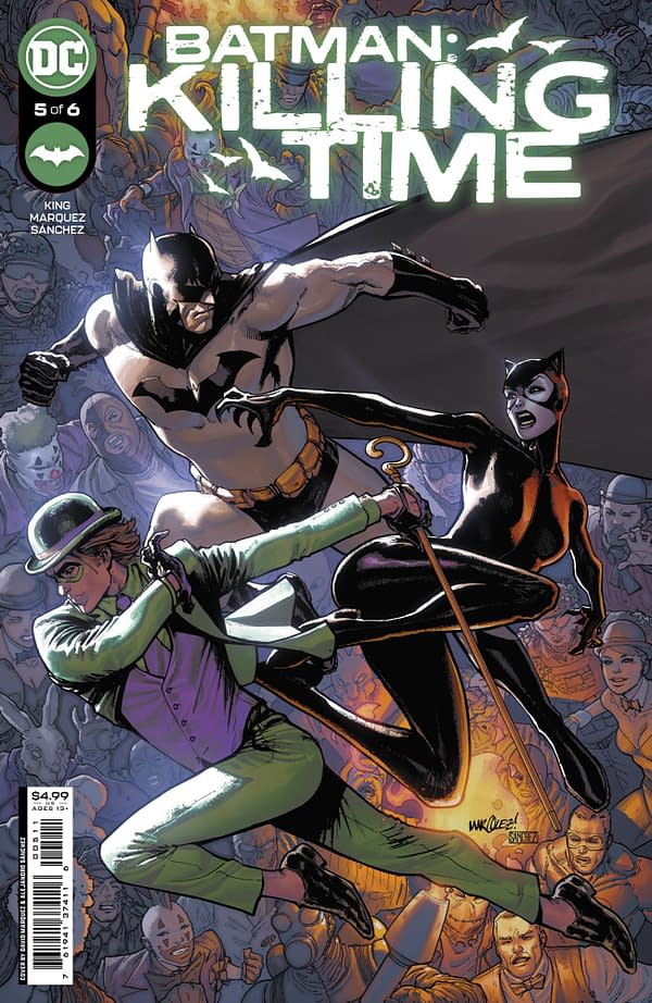 Cover image for Batman: Killing Time #5