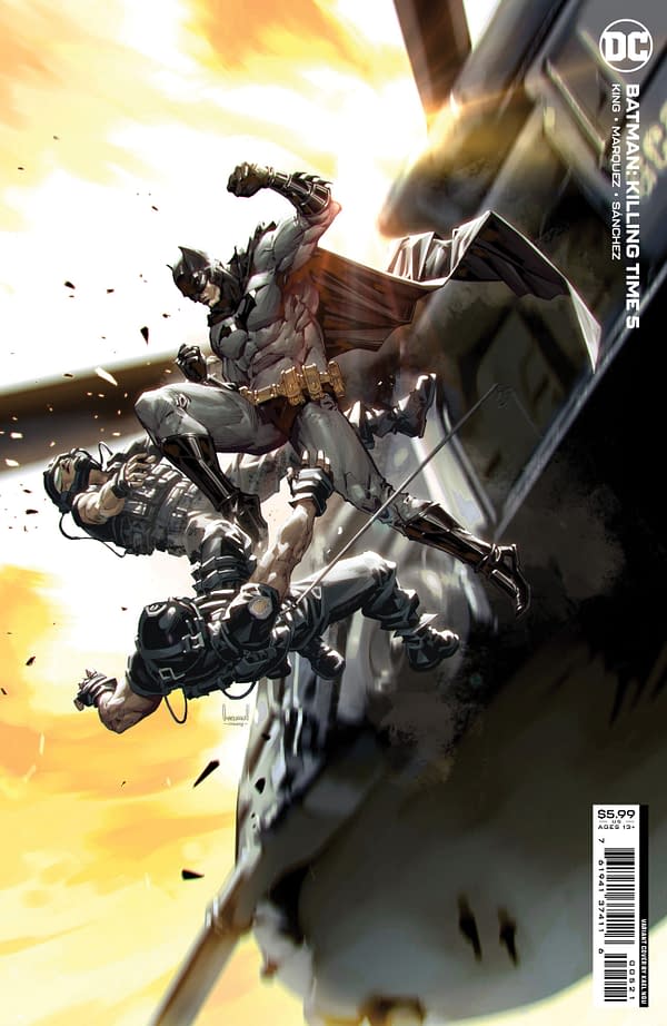 Cover image for Batman: Killing Time #5