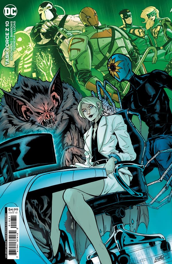 Cover image for Task Force Z #10