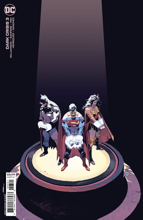 Cover image for Dark Crisis #3