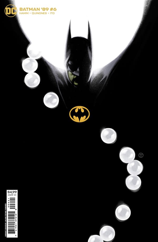 Cover image for Batman '89 #6