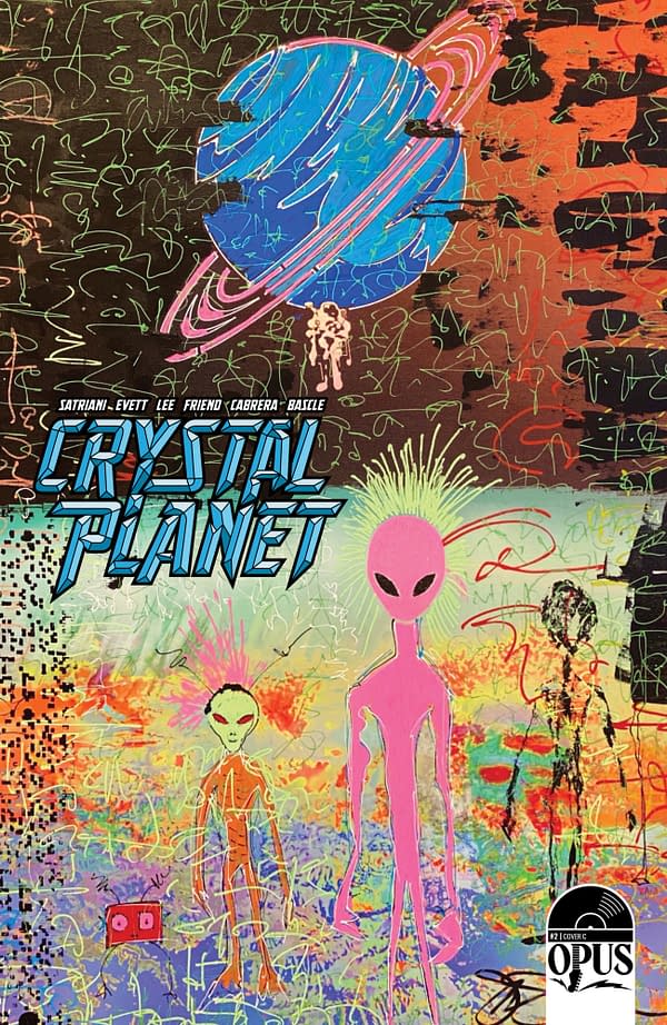 Joe Satriani's Crystal Planet #2 Preview