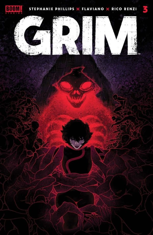 Grim #3 Review: Not A Note Of Discord So Far