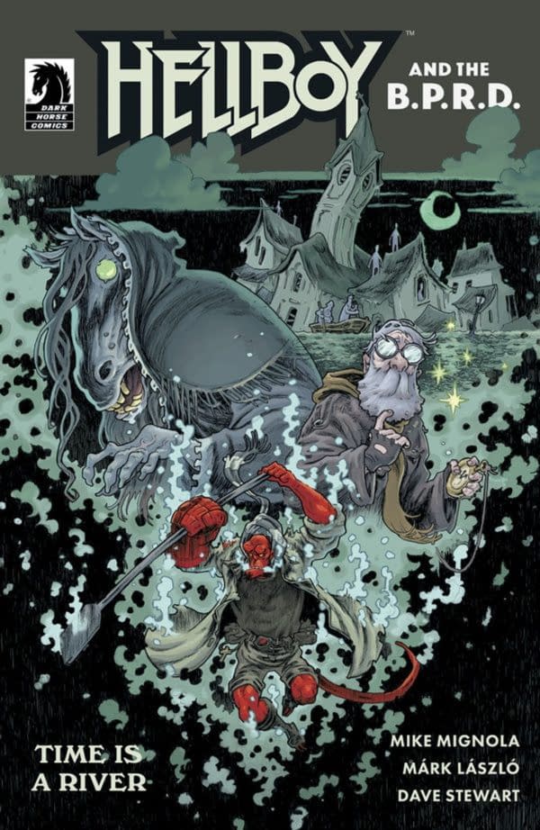 Hellboy and the B.P.R.D.: Time Is A River Review: Steady