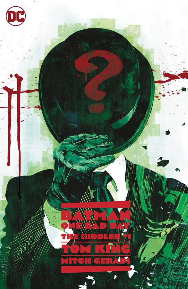 Cover image for Batman: One Bad Day - The Riddler #1