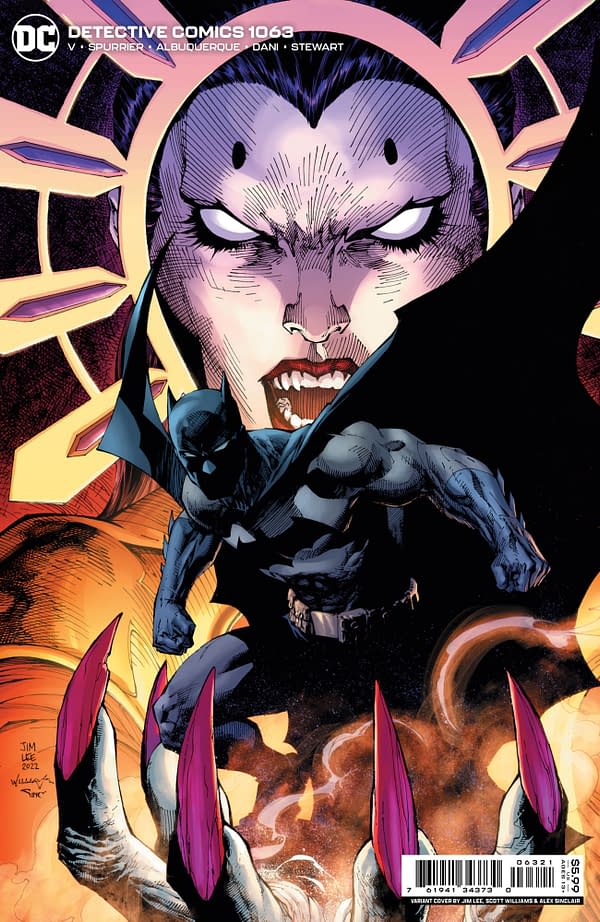 Cover image for Detective Comics #1063
