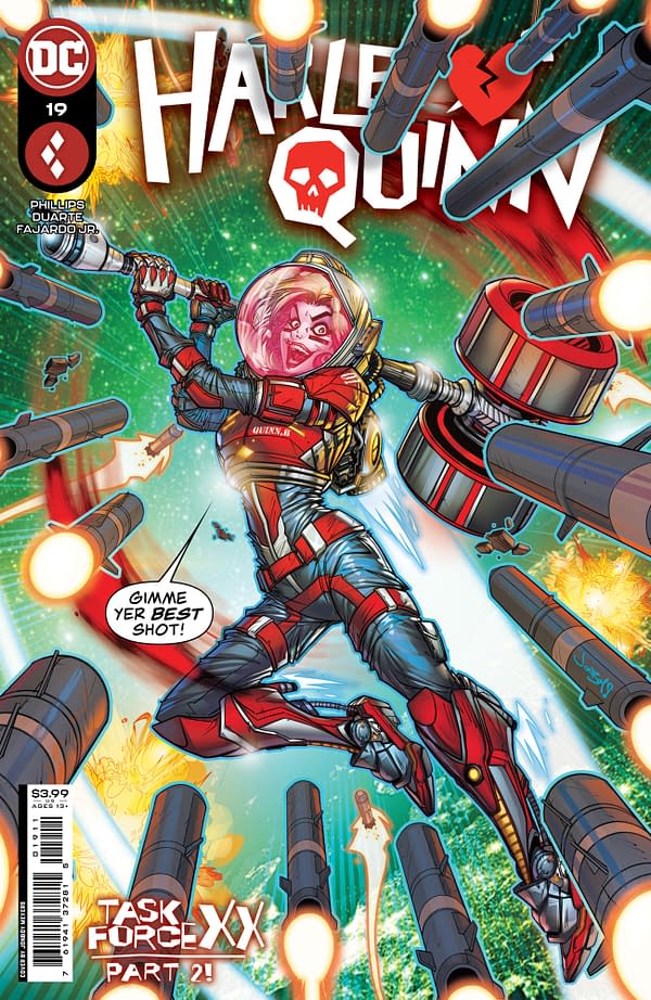 Cover image for Harley Quinn #19