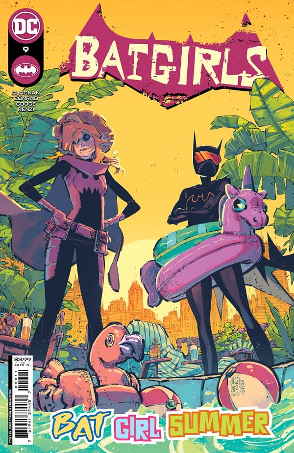 Cover image for Batgirls #9