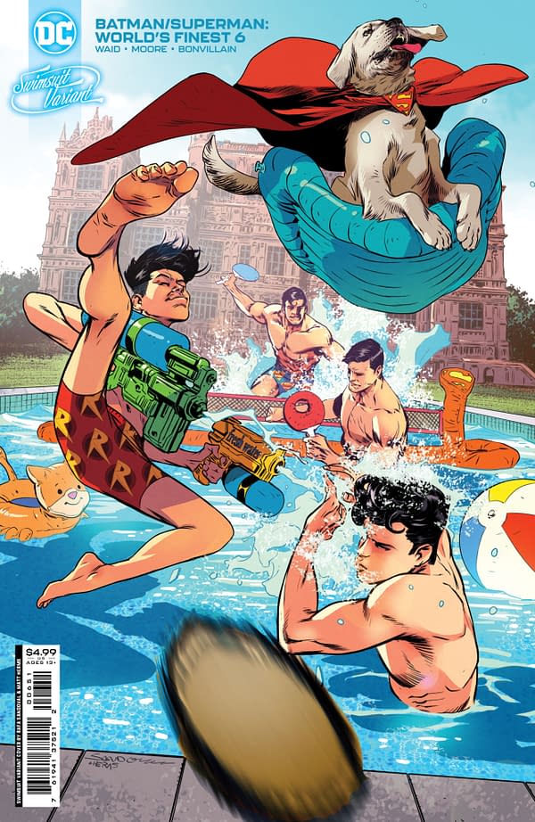 Cover image for Batman/Superman: World's Finest #6