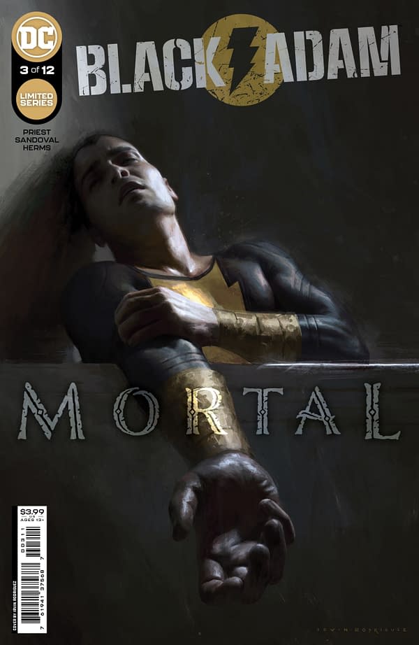 Cover image for Black Adam #3