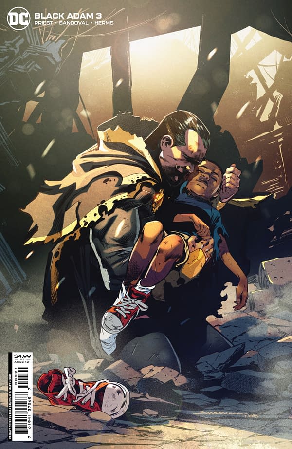 Cover image for Black Adam #3