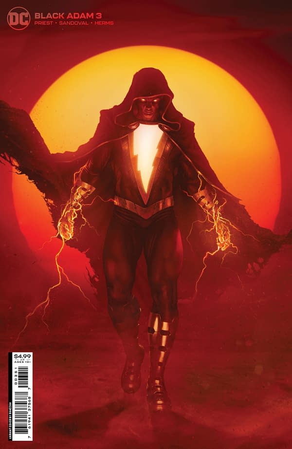 Cover image for Black Adam #3