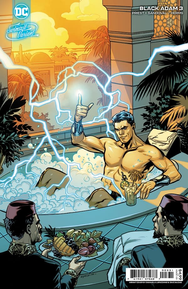 Cover image for Black Adam #3