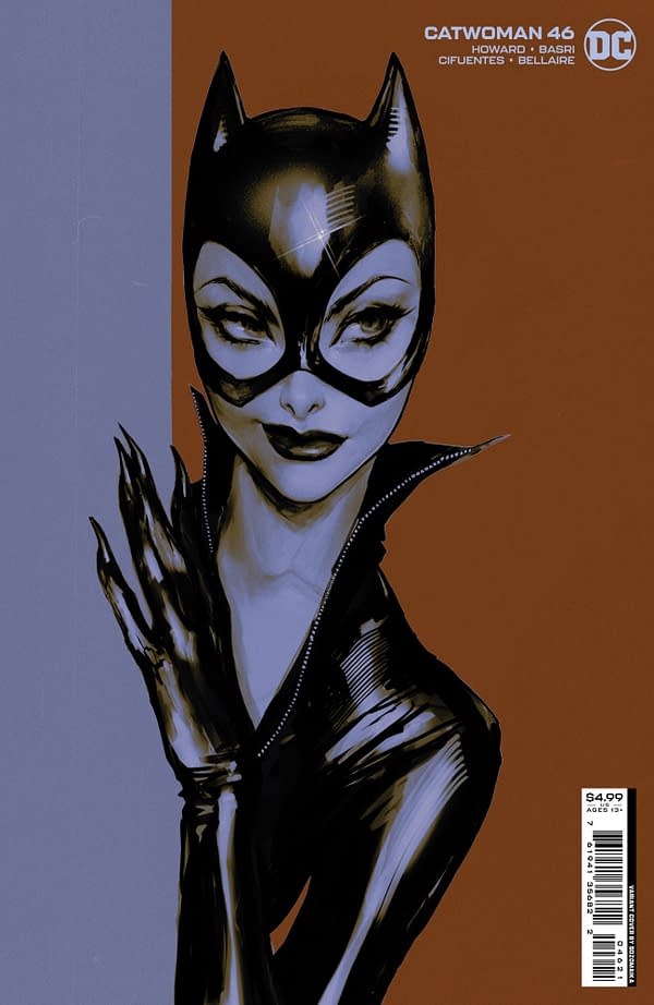 Cover image for Catwoman #46