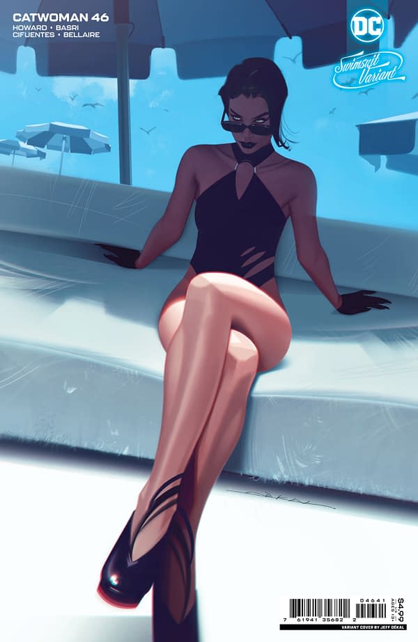 Cover image for Catwoman #46