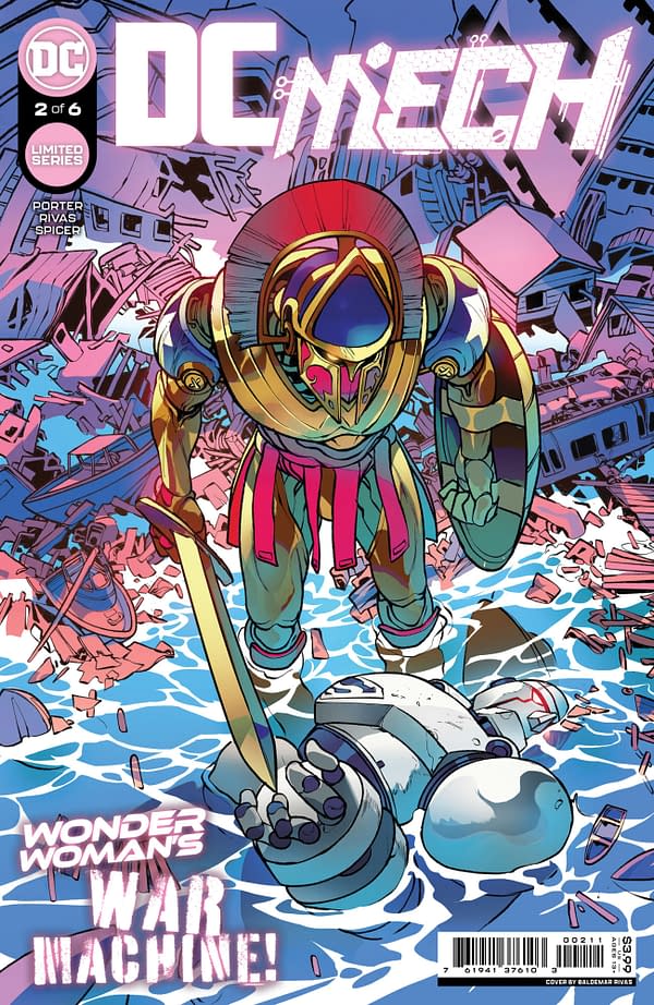 Cover image for DC Mech #2