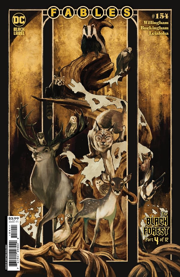 Cover image for Fables #154