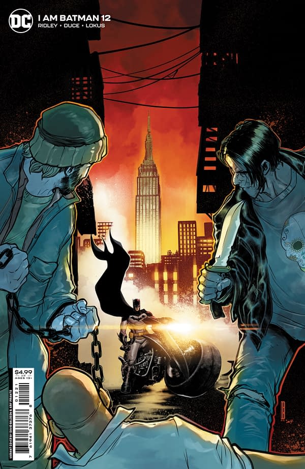 Cover image for I Am Batman #12