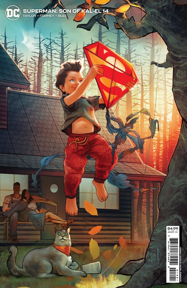 Cover image for Superman: Son of Kal-El #14