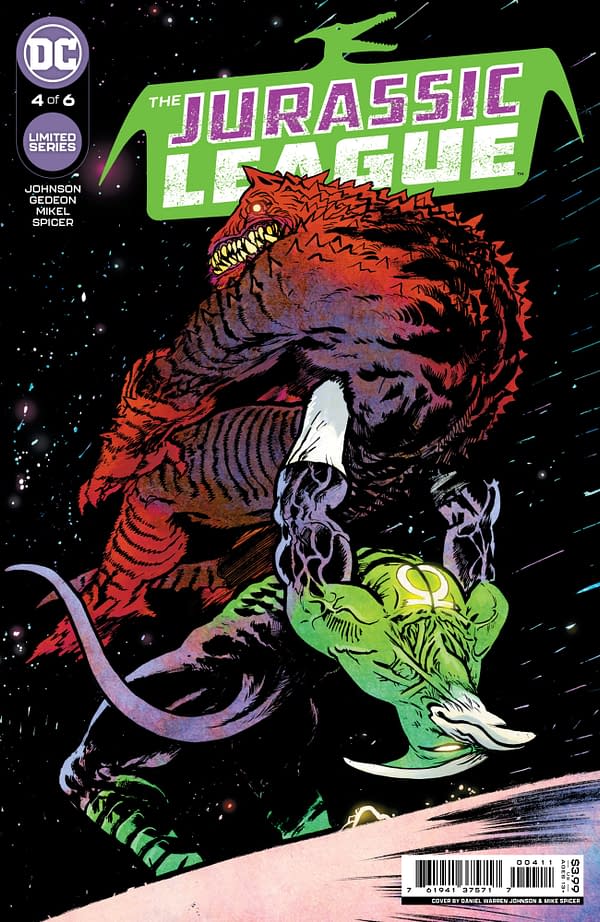 Cover image for Jurassic League #4