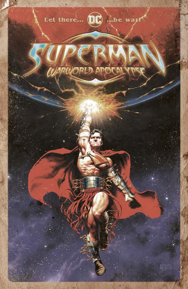 Cover image for Superman: Warworld Apocalypse #1