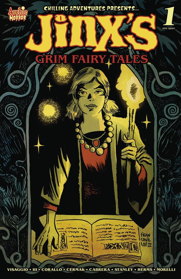 Cover image for CHILLING ADV JINXS GRIM FAIRY TALES CVR B FRANCAVILLA