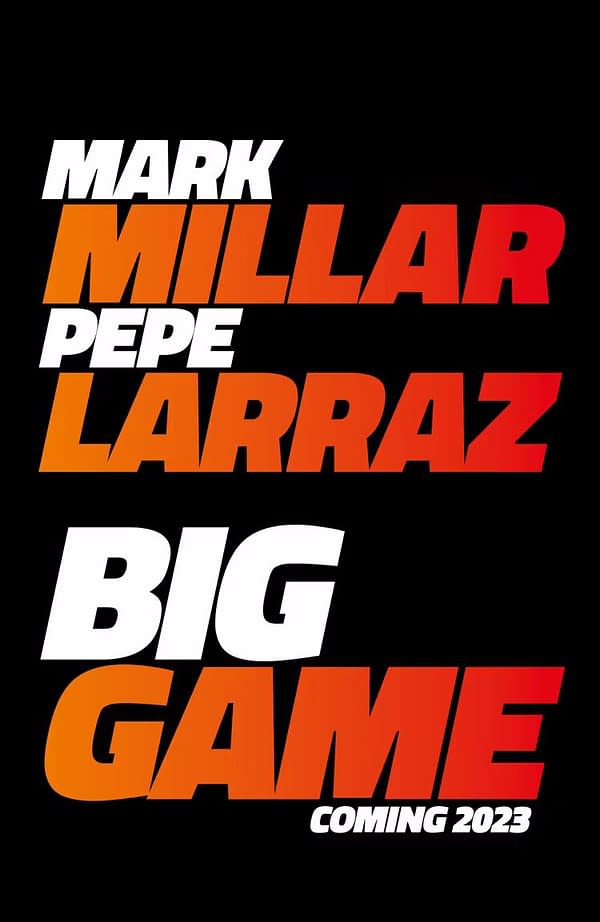 TOLDJA: Mark Millar's New Comics With Pepe Larraz & Jorge Jimenez