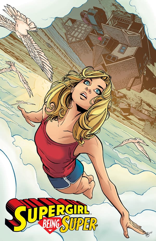 Supergirl To Get A New LumberjanesLike Origin From Joelle Jones