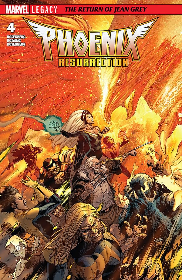 X-Men: Bland Design &#8211; Marvel's Shipping Preferences Revealed in Phoenix Resurrection #4