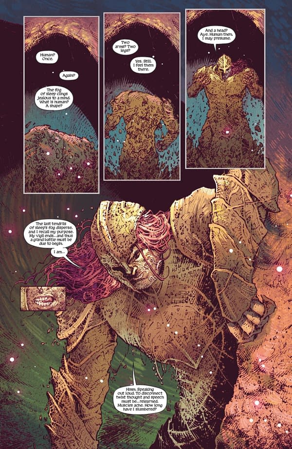 Preview and Trailer for Deep Roots #1: "Warren Ellis's Planetary Meets Alan Moore's Swamp Thing"