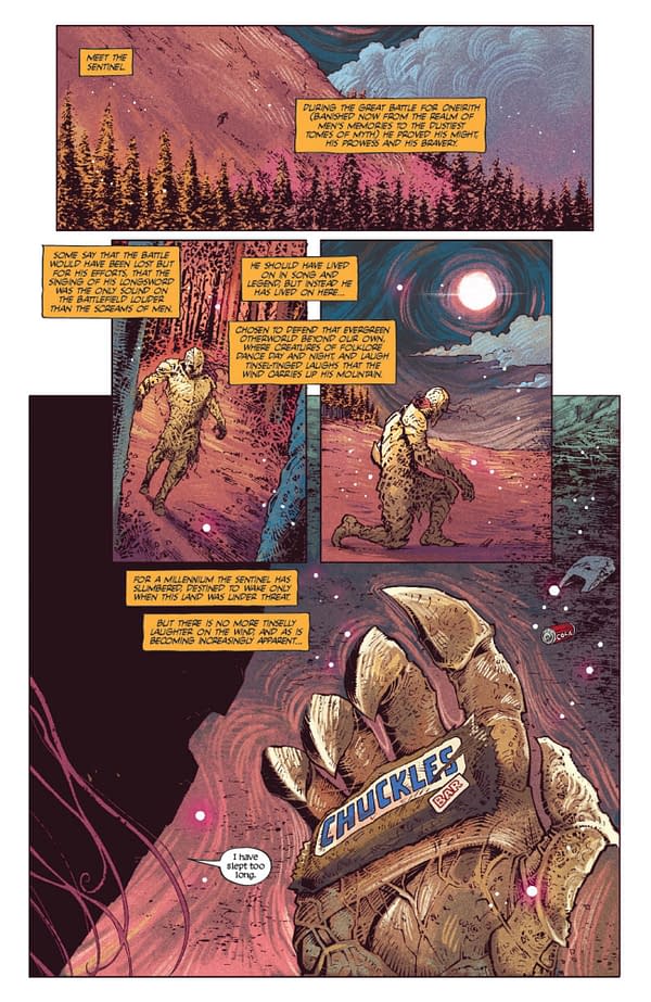 Preview and Trailer for Deep Roots #1: "Warren Ellis's Planetary Meets Alan Moore's Swamp Thing"