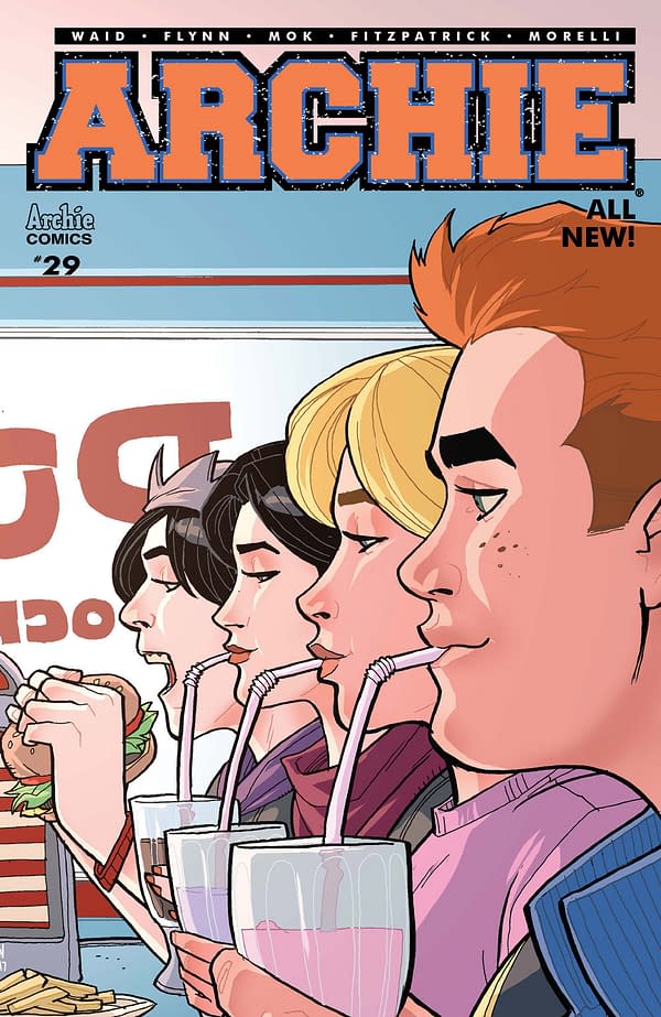 In New Mini-Comic, Jughead Shows Archie How to Pre-Order Archie #29 Before FOC
