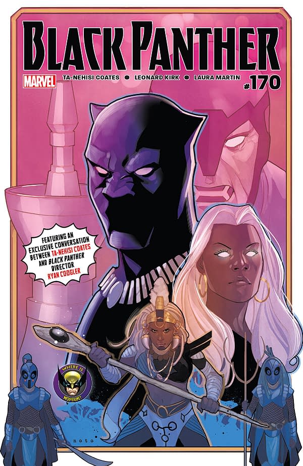 Black Panther #170 cover by Phil Noto