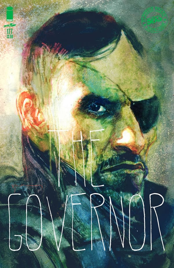 Bill Sienkiewicz Covers The Walking Dead For #177, #178, and #179