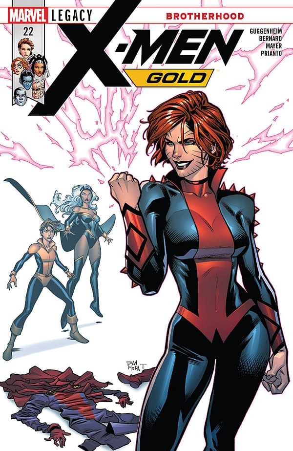 X-Men: Bland Design &#8211; All Good Things Must End, Like Generation X #87