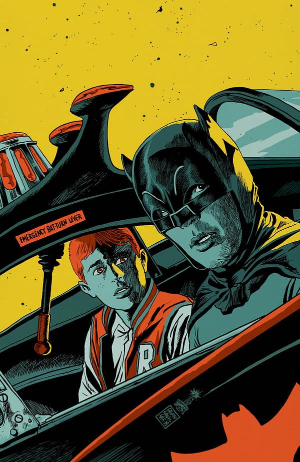 Archie Meets Batman '66 in Crossover Comic