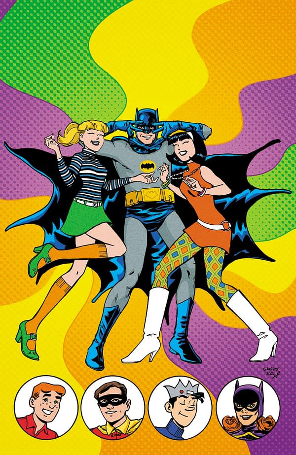 Archie Meets Batman '66 in Crossover Comic
