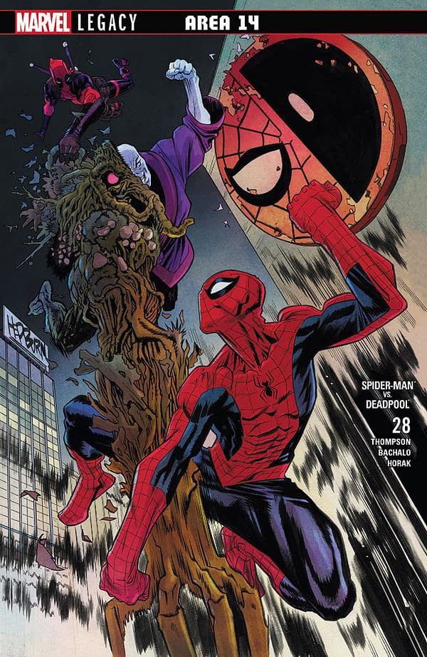 Spider-Man vs. Deadpool #28