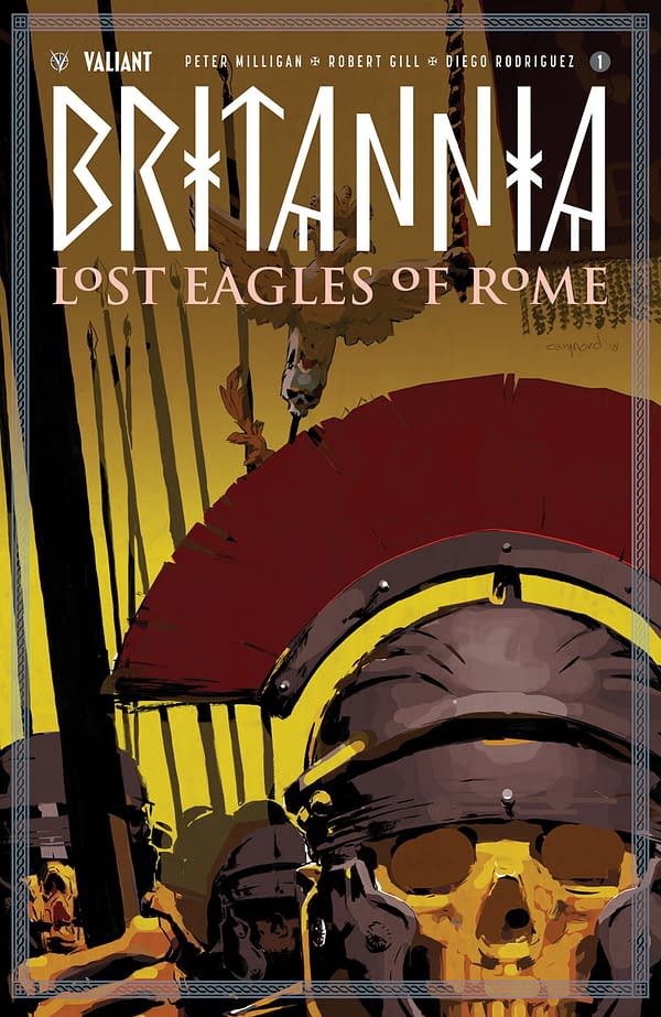 Search for Rome's Lost Eagles in Valiant Entertainment's July 2018 Solicits