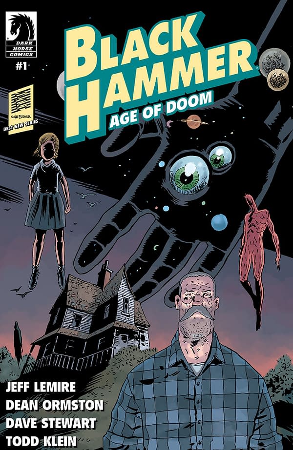Black Hammer: Age of Doom #1 cover by Dean Ormston
