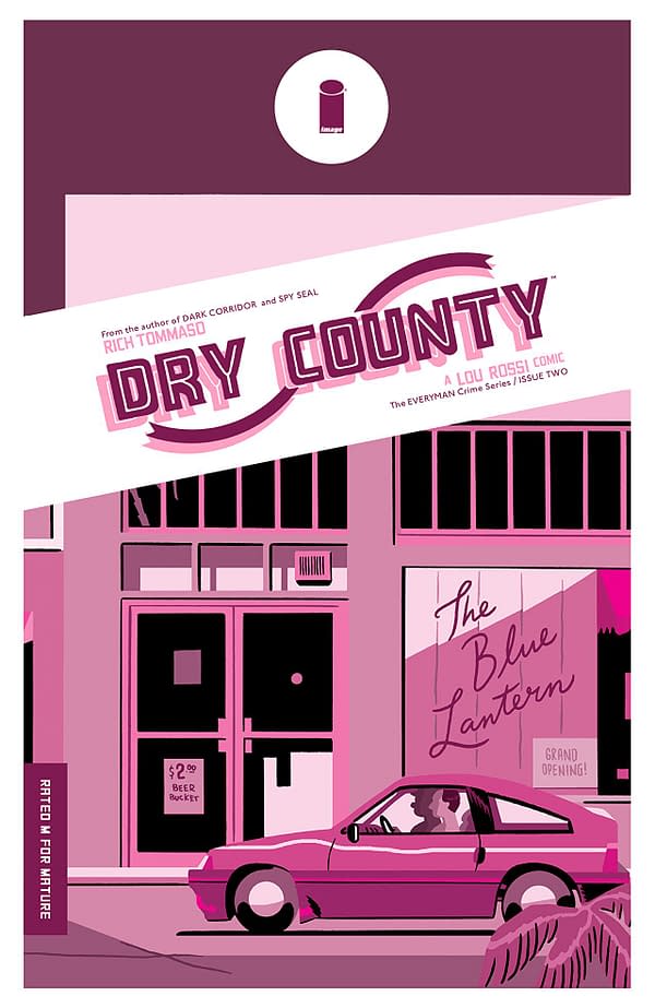 Dry County #2 cover by Rich Tommaso