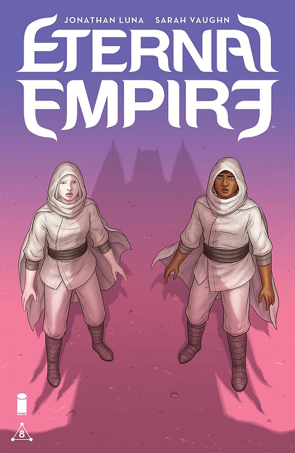 Eternal Empire #8 cover by Jonathan Luna