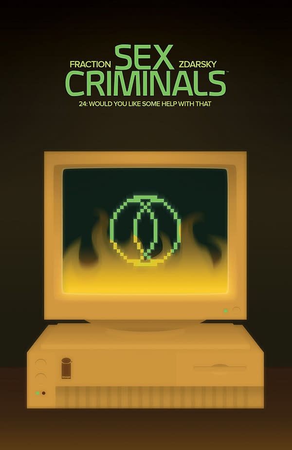 Sex Criminals #24 cover by Chip Zdarsky