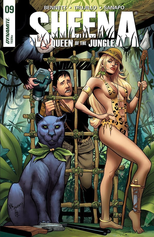 Sheena Queen Of The Jungle 9 Review Bare Bones And Uninteresting